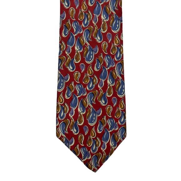 Dior Accessories Vtg 7s Christian Dior Silk Traditional Tie Wpl25
